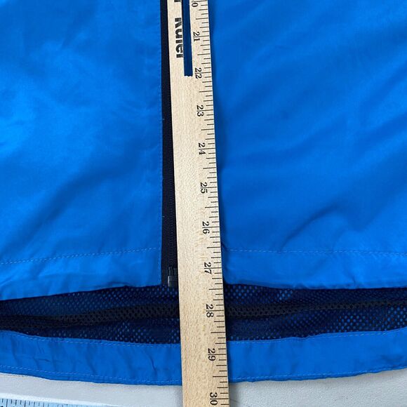 2117 of Sweden Jacket Men Large Blue Windbreaker Lightweight Full Zip Activewear - Picture 12 of 16